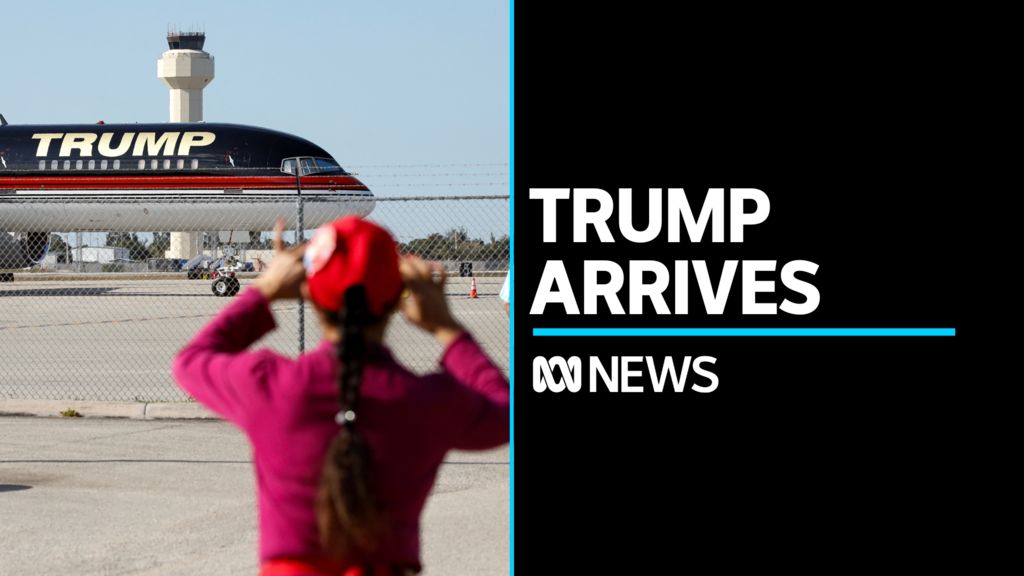 Donald Trump touches down in NYC for arraignment proceedings - ABC News