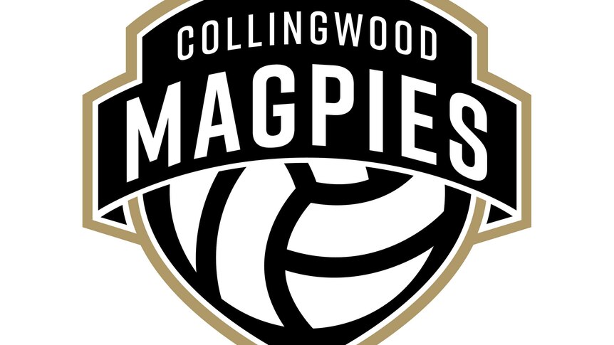 The logo for the Collingwood Netball Club which will compete in the National Netball League from February 2017.