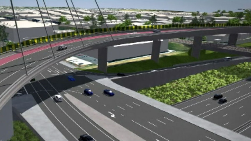 East West Link: Stage One project design