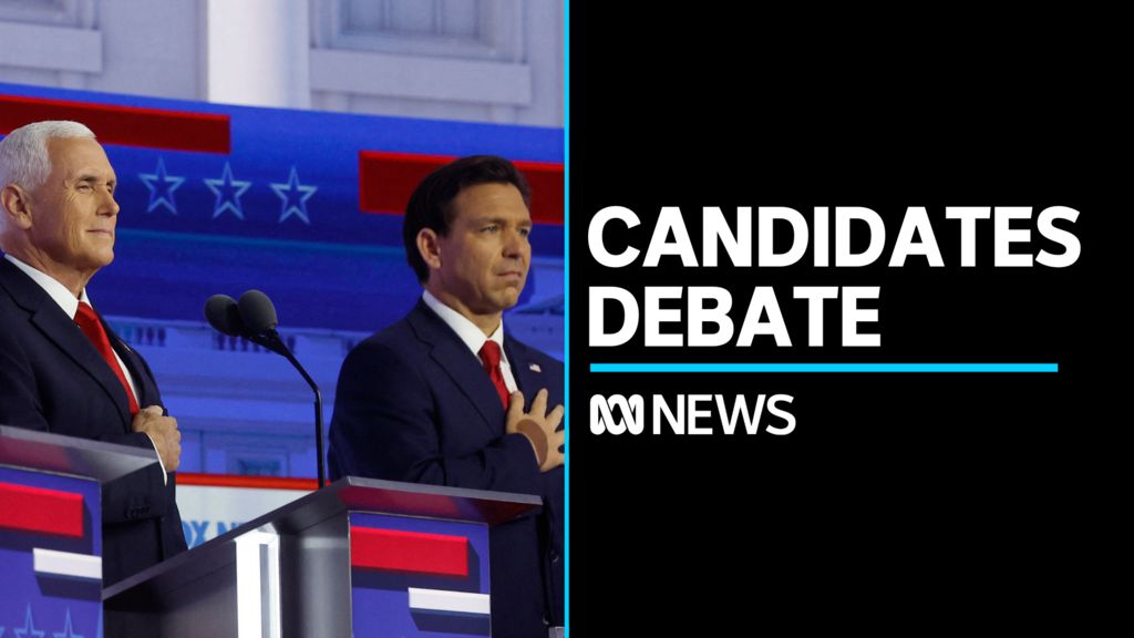 Republicans Hold First 2024 Debate But Without Their Frontrunner ABC   625a6d68b6d319528018039e68e4ae07