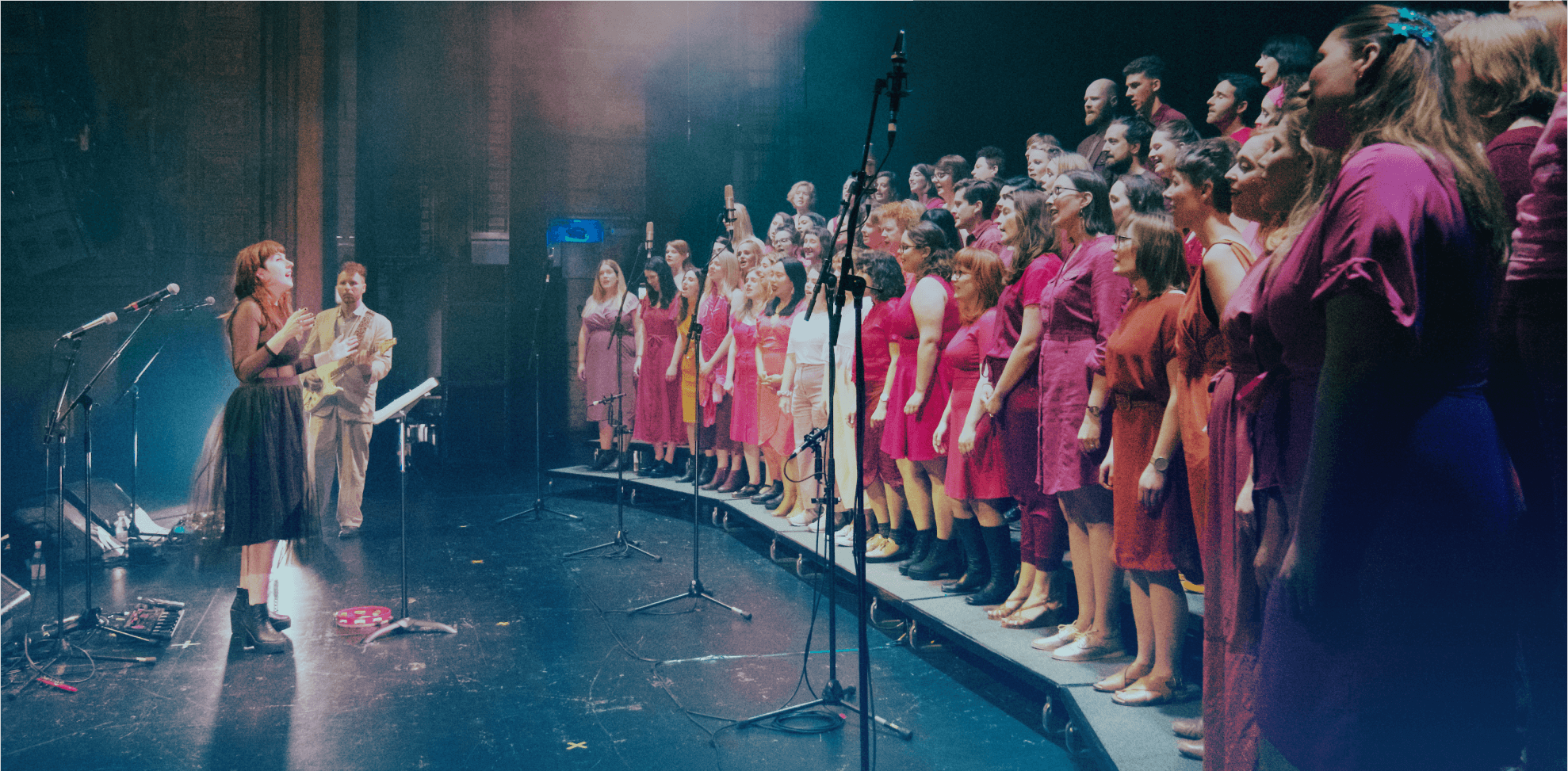 Melbourne Indie Voices choir prepares for its first headline show since