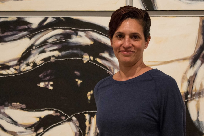 Carly Lane, AGWA Curator of Aboriginal and Torres Strait Islander Arts