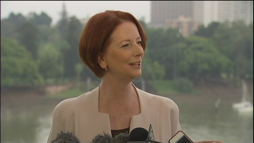 Gillard on G20 announcement