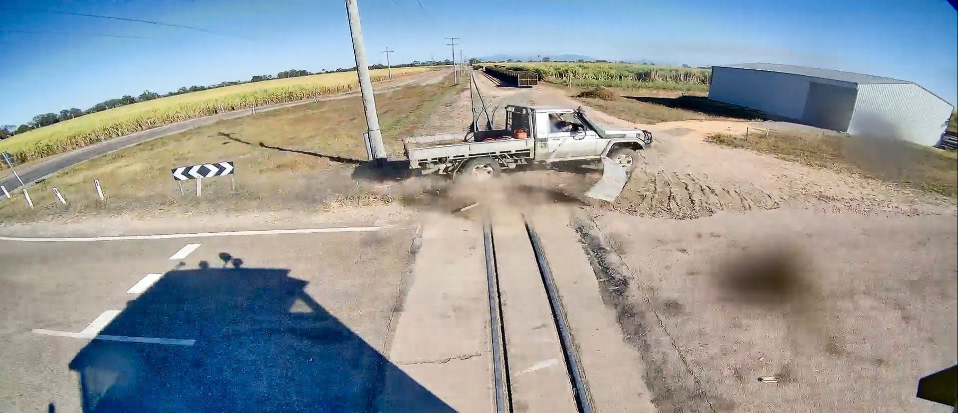 Kids on train tracks and vehicle collisions spark warning on north Qld cane rail