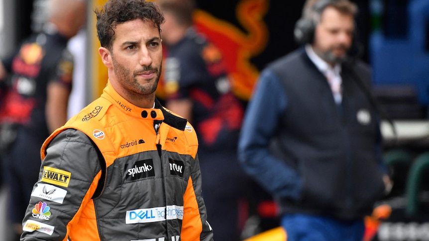 L’Australien Daniel Ricciardo ne participera pas à la saison 2023 de F1