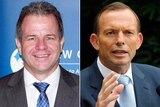 Dennis Jensen and Tony Abbott