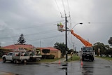 Western Power crews are repairing power outages