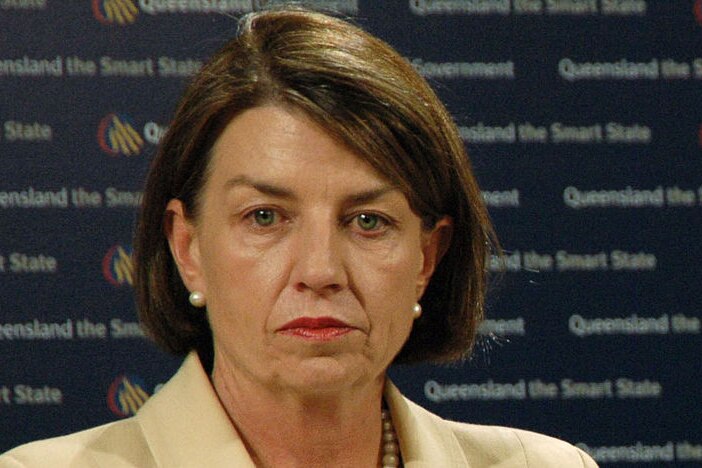 Standing firm: Anna Bligh says she will be Labor leader at the next election.