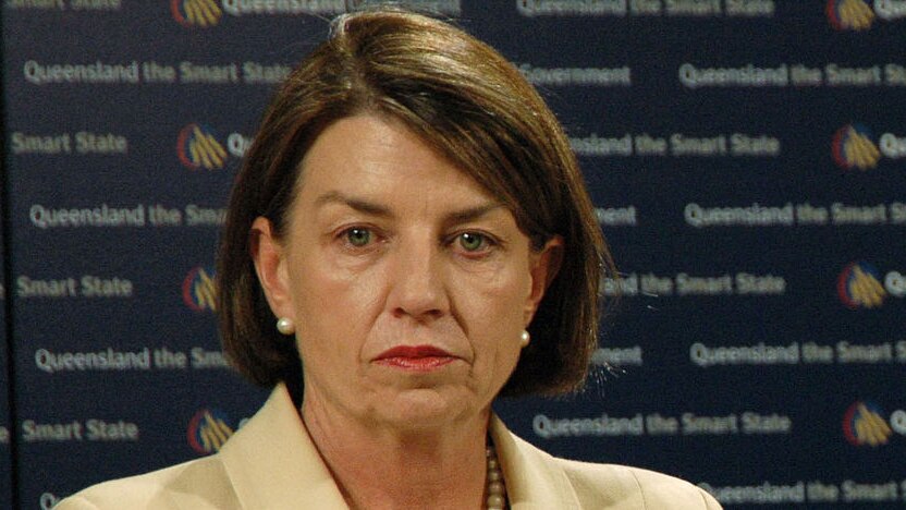 Standing firm: Anna Bligh says she will be Labor leader at the next election.