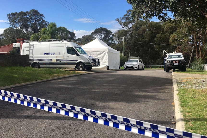 Police at Orelia home where Aaron Pajich's body was found