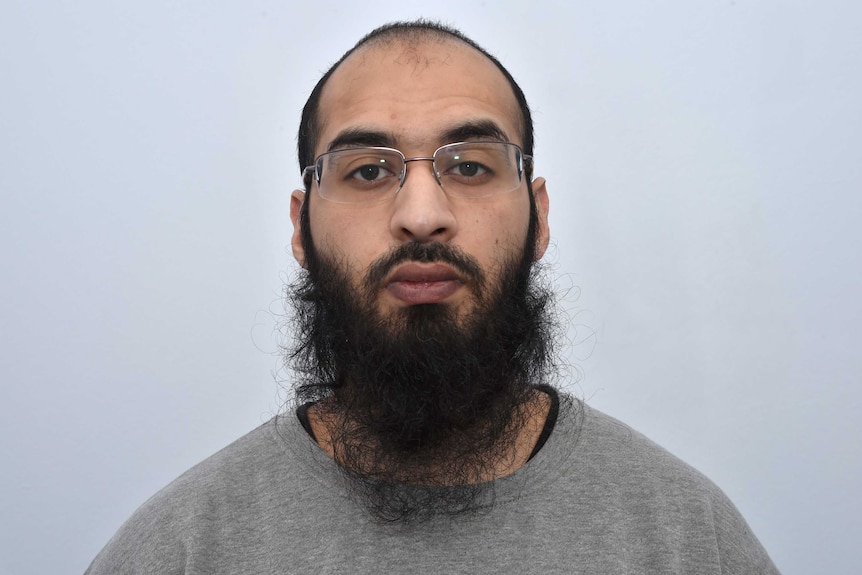 Husnain Rashid is seen in this undated photograph issued by the Greater Manchester Police.