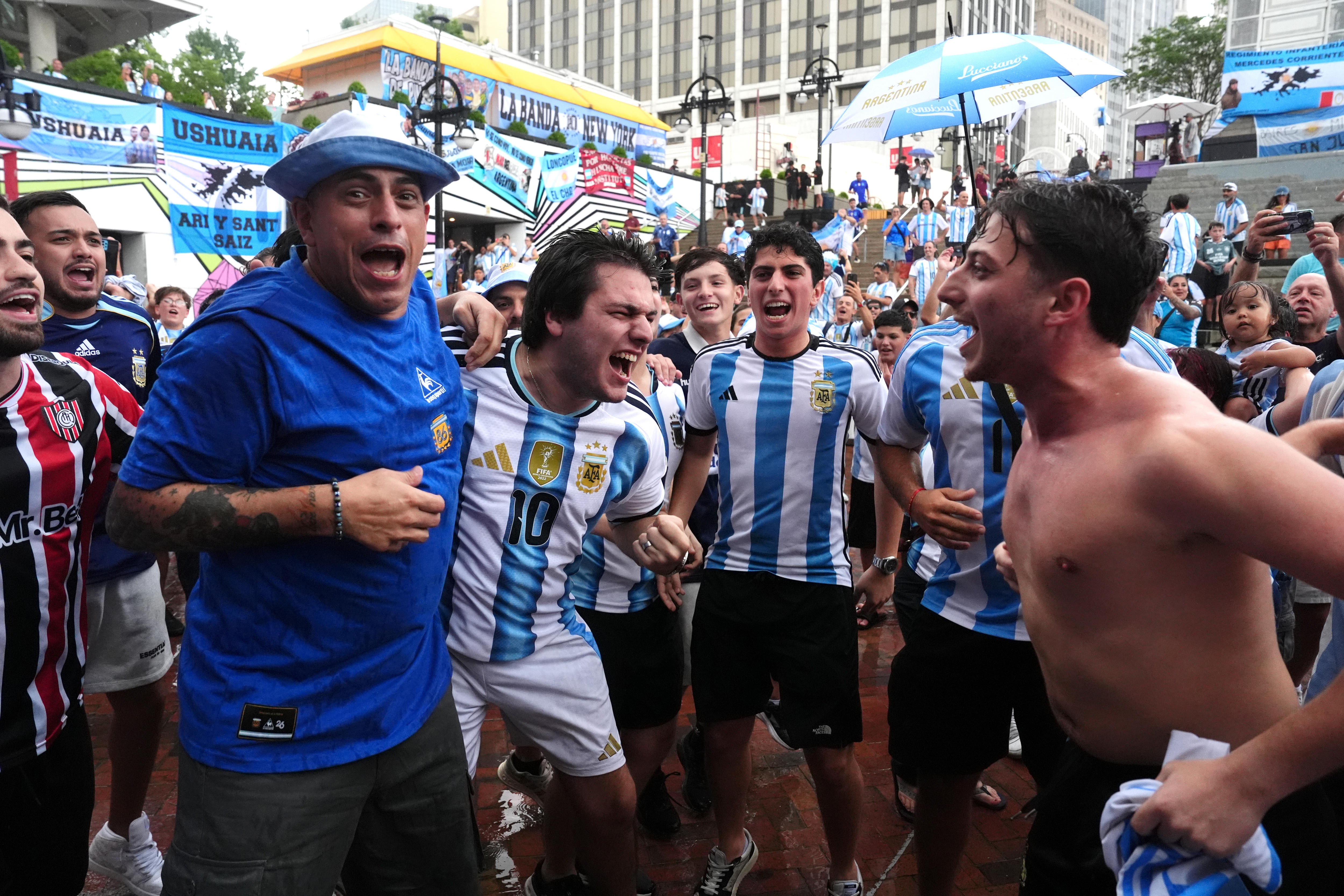 'They hate us and we hate them': England-Argentina semi will come with extra feeling