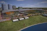 Adelaide's proposed Torrens riverfront precinct: Council back Oval upgrade