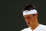 Rising talent ... Boris Becker gave his endorsement to young Aussie Bernard Tomic on Saturday.