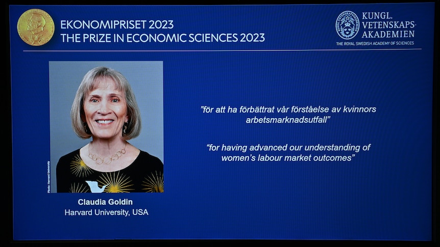 Claudia Goldin, professeure à Harvard, reçoit le prix Nobel d’économie pour ses travaux sur l’écart entre les sexes sur le marché du travail