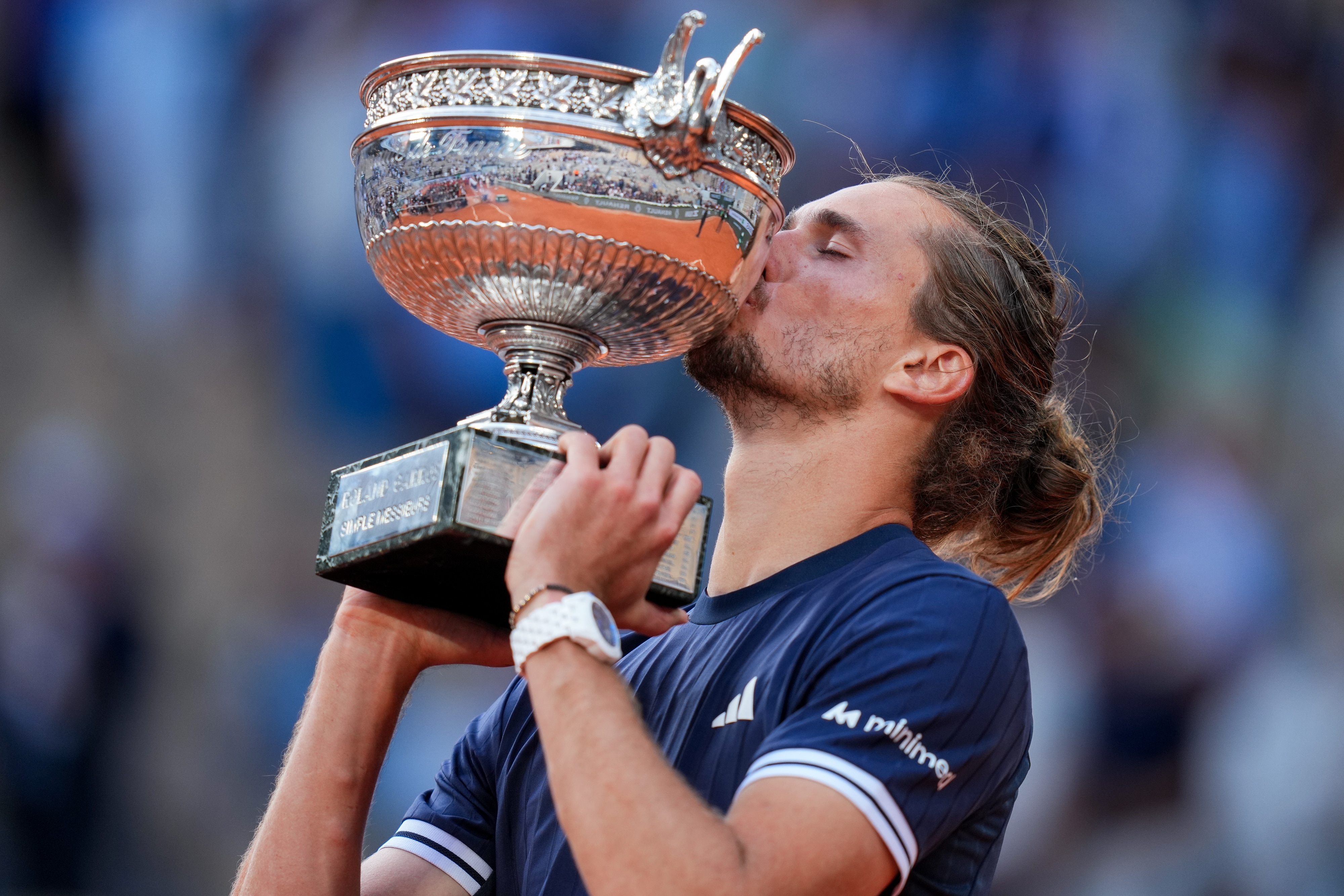 Zverev claims first major with French Open victory