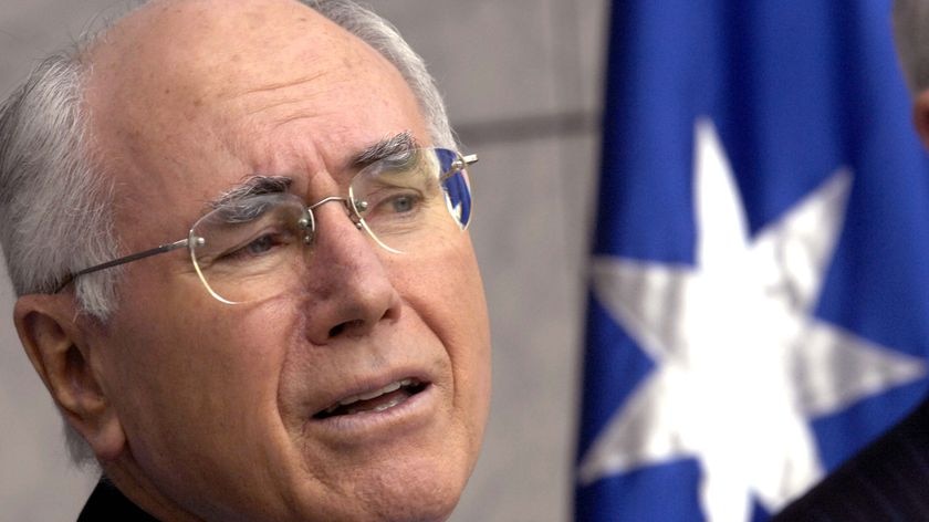 Prime Minister John Howard says he will be discussing a range of security issues with the US President when they meet for APEC. (File photo)