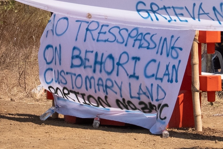 Port Moresby at 'unnecessary risk' as landholders block urgent water works