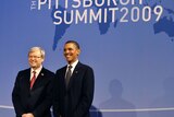 Barack Obama, Kevin Rudd and fellow leaders have endorsed the G20 as the premier forum for international economic cooperation.