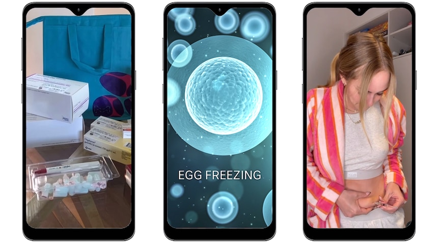 Les services de fertilité utilisant des influenceurs sur les réseaux sociaux pour promouvoir la congélation des ovules pourraient enfreindre les lois nationales sur la publicité