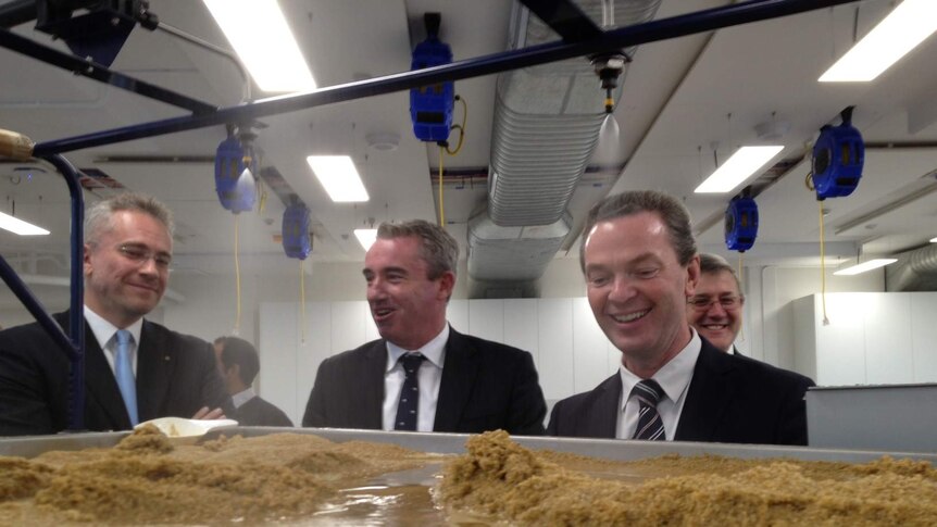 Federal Education Minister Christopher Pyne