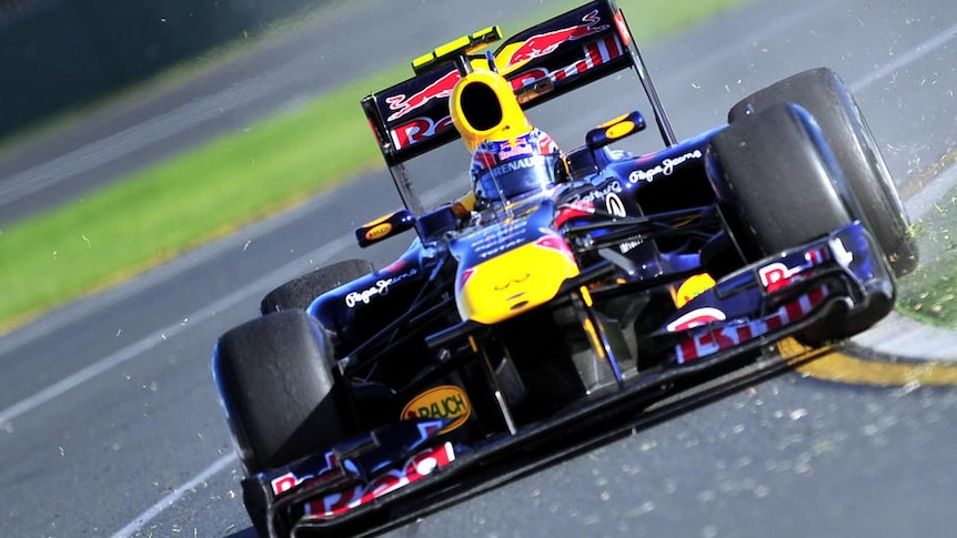 Vettel's team-mate finished fifth at Albert Park.