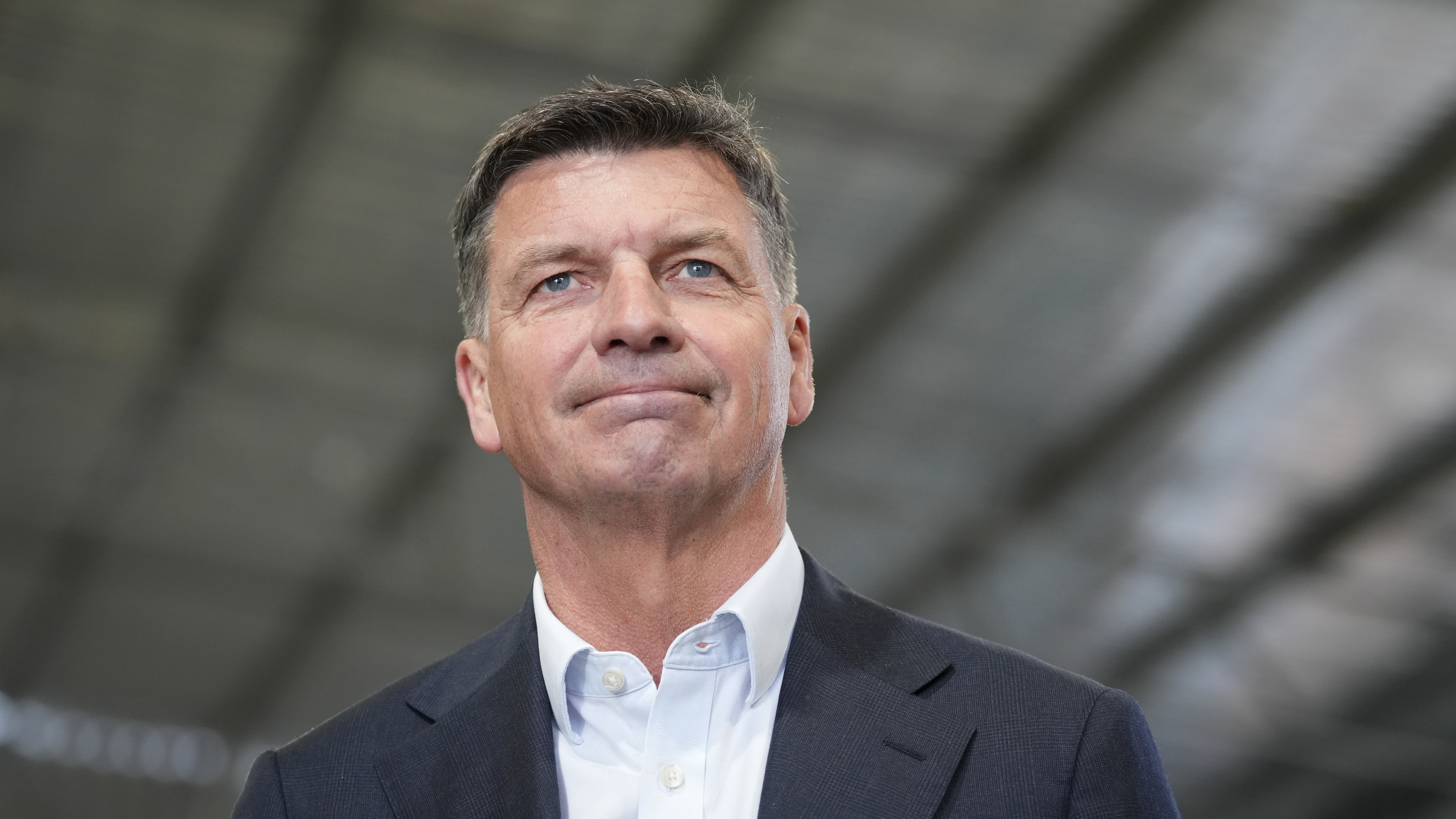 Angus Taylor tries to find his place on the migration middle road