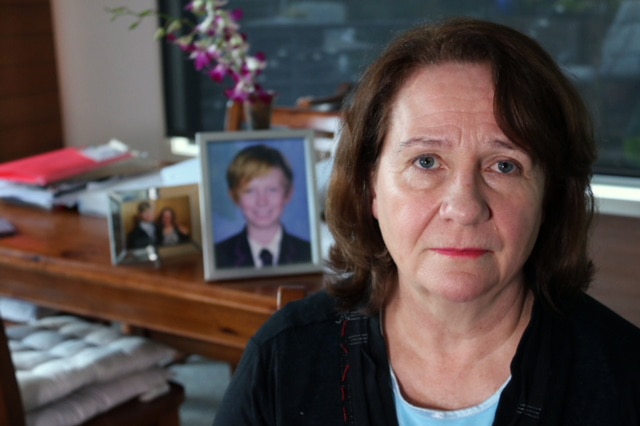 Juliet Laver whose son took his own life
