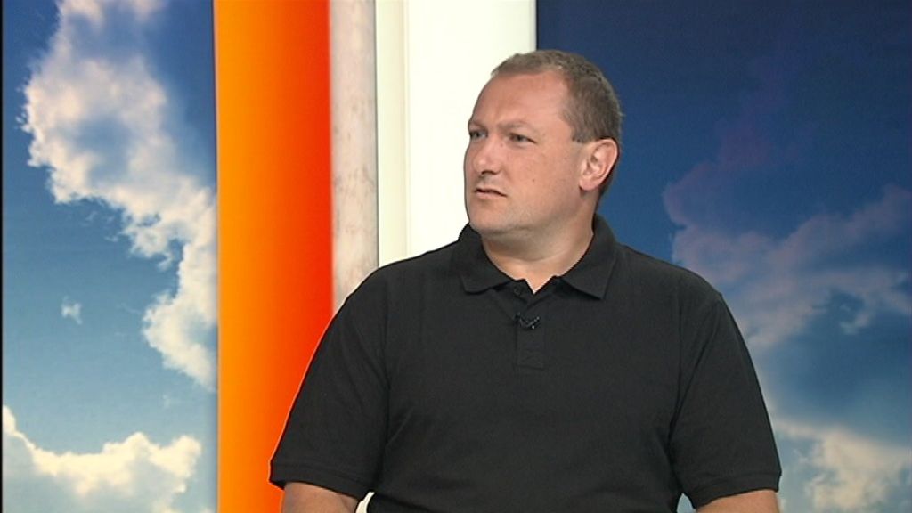 Dr Benjamin Habib on News Breakfast in 2016.