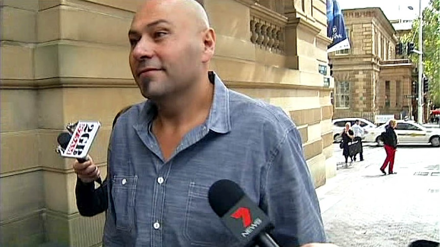 Dib Hanna outside court in 2013