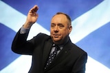 Scotland's first minister Alex Salmond