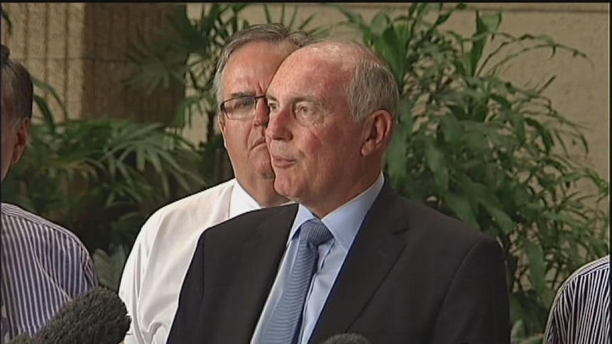 Deputy PM Warren Truss