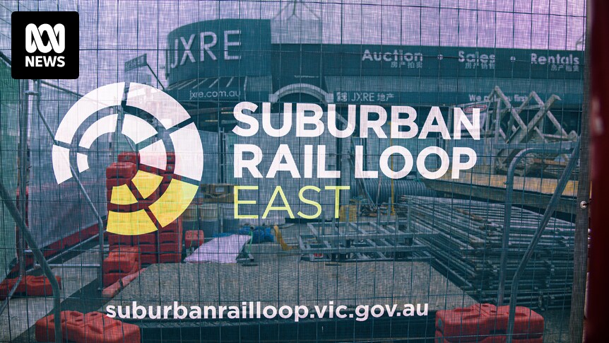 Die viktorianische Regierung stellt Pläne zum Bau von mehr als 70.000 Häusern über dem Suburban Rail Loop-Bezirk vor