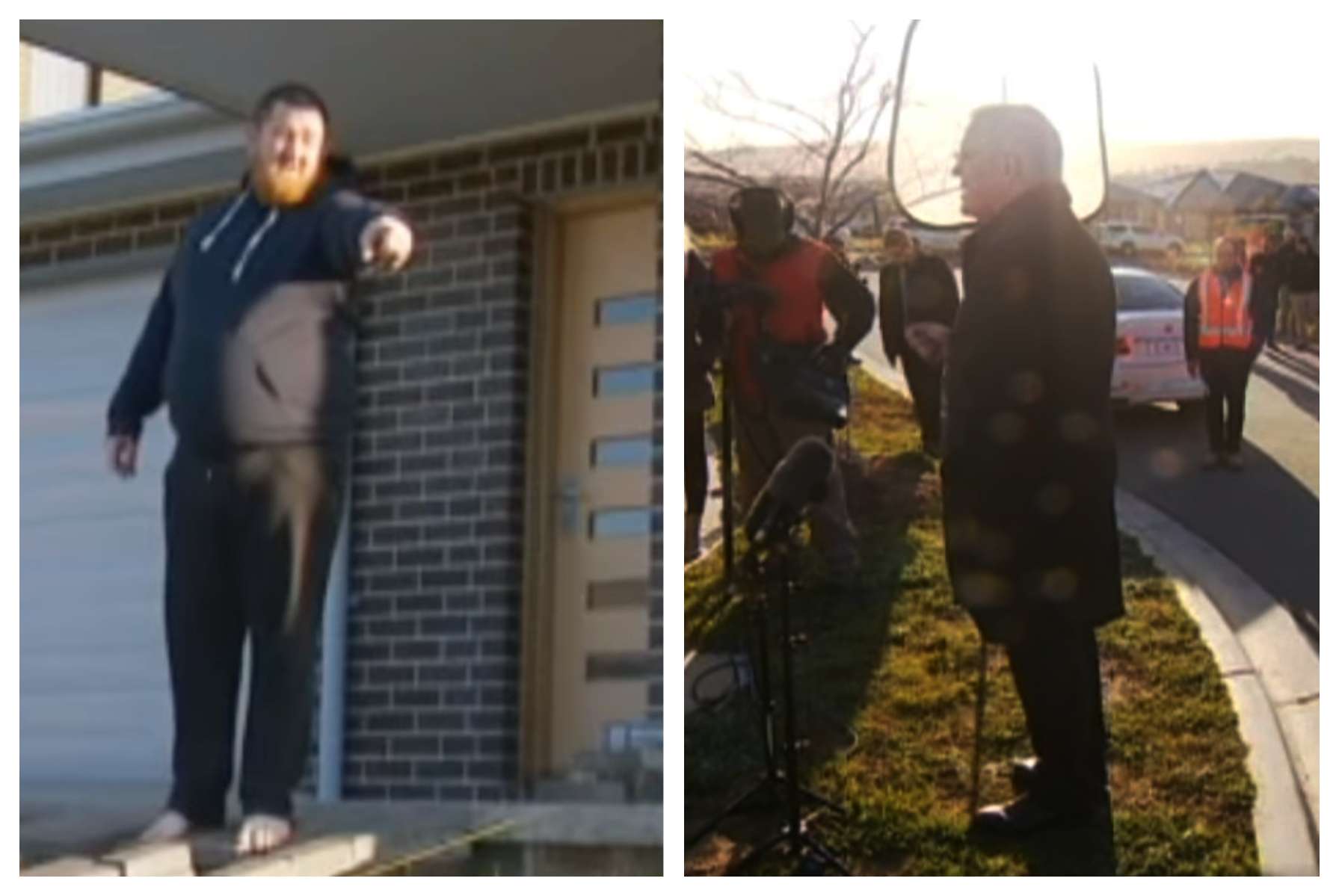 6月4日 别站在我的草坪上 莫里森发布会遇尴尬 Abc News