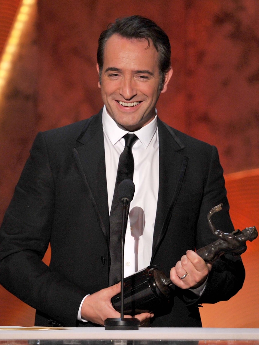 Jean Dujardin wins best actor SAG award