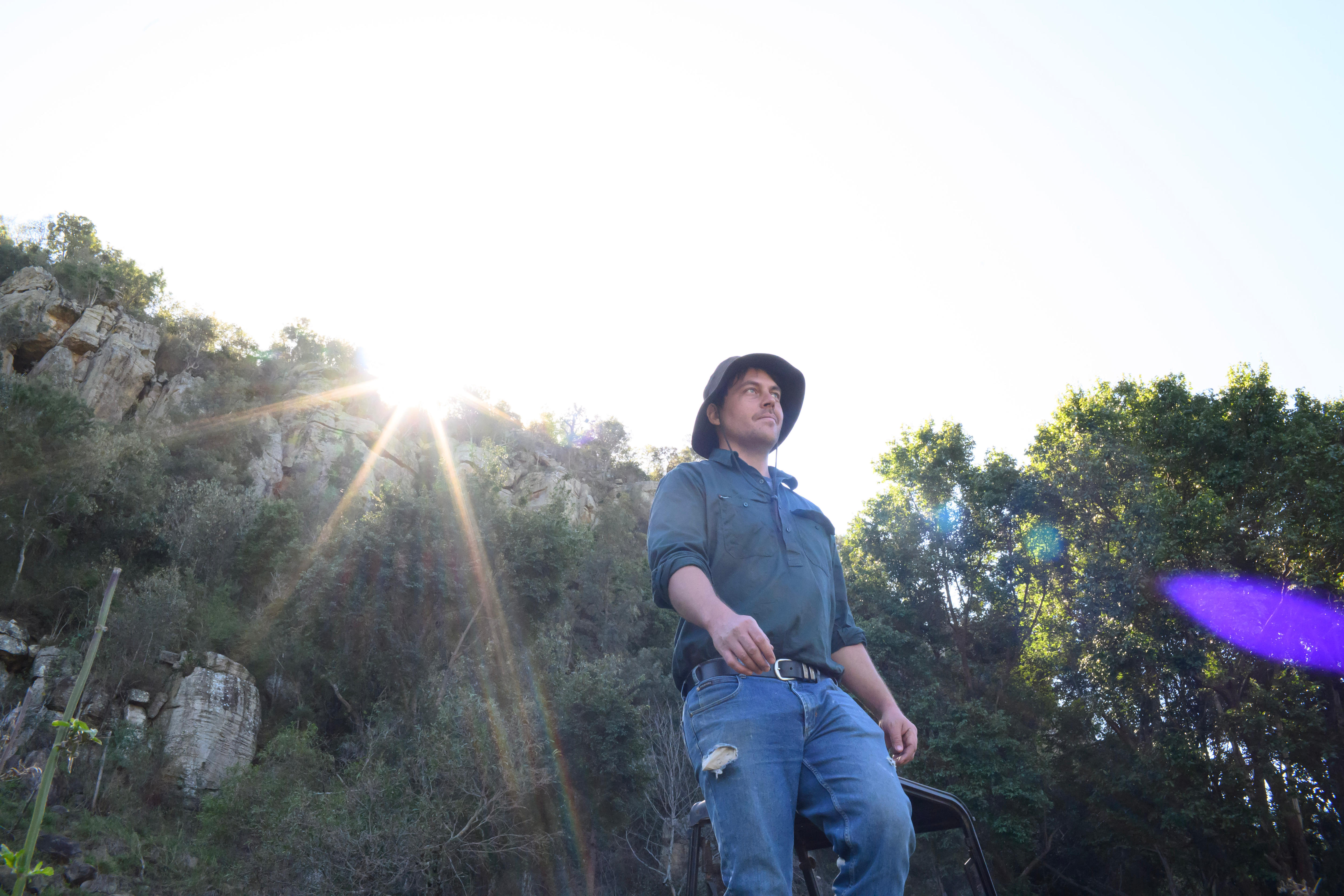 Future of family farm at stake as young farmer opposes quarry