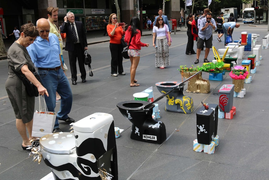 World Toilet Day exhibition