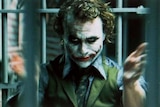 Oscar-winning role: Heath Ledger as The Joker in Batman blockbuster The Dark Knight.