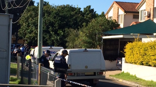 woman dead and man seriously injured in double stabbing on Tuesley Easement at Southport on the Gold Coast. June 6 2014