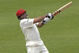 Peter McIntyre batting