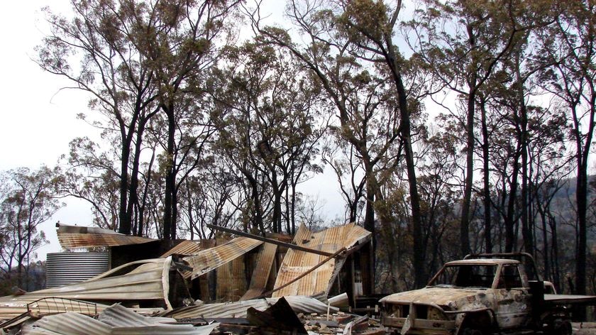 Ainsworth Avenue houses destroyed by fire