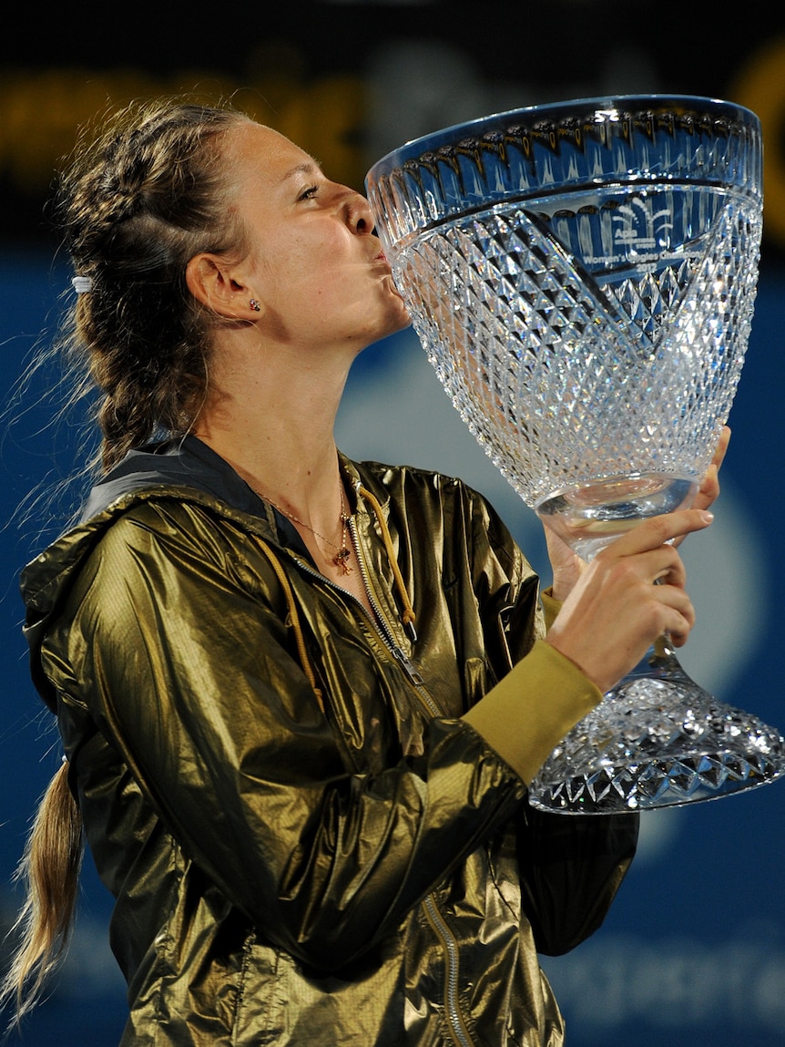 Victoria Azarenka wins the Sydney International