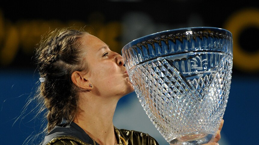 Victoria Azarenka wins the Sydney International
