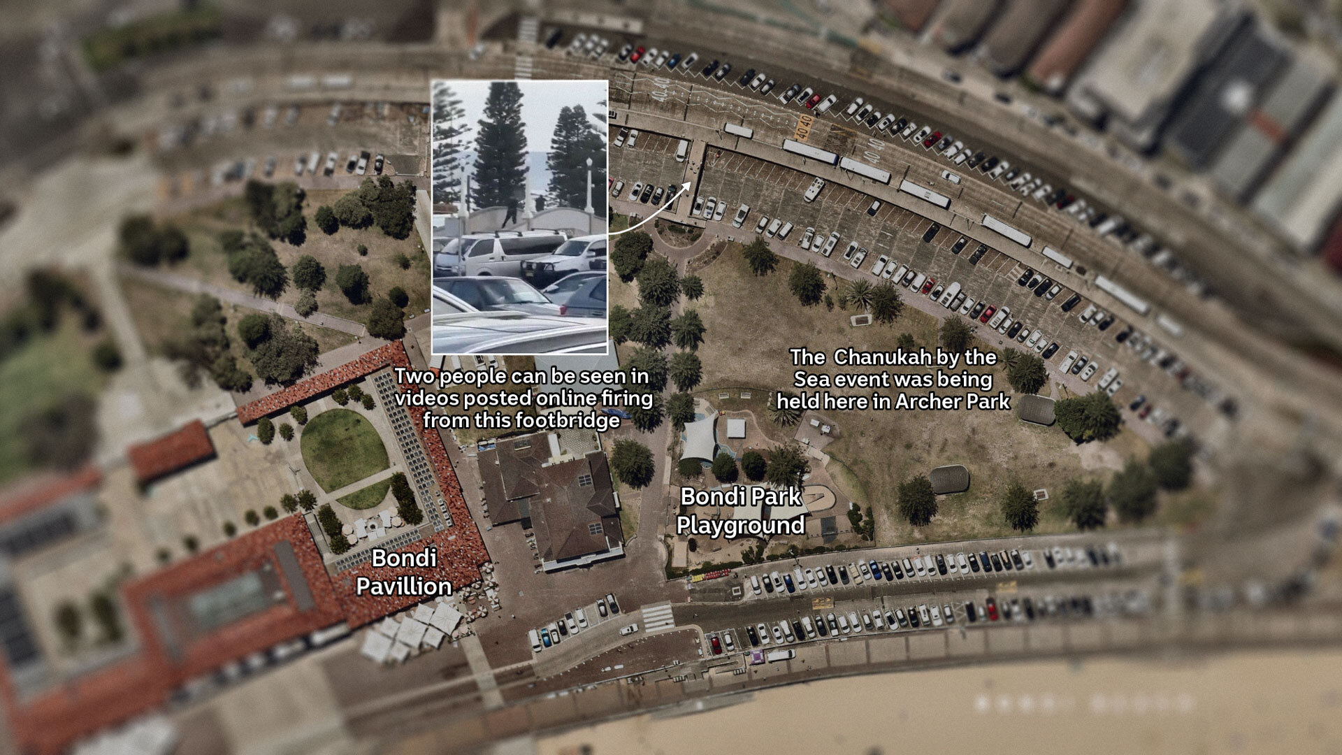 How the Bondi Beach terrorist attack unfolded on a golden Sunday afternoon