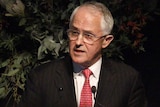 Malcolm Turnbull addresses the RSL in Melbourne.