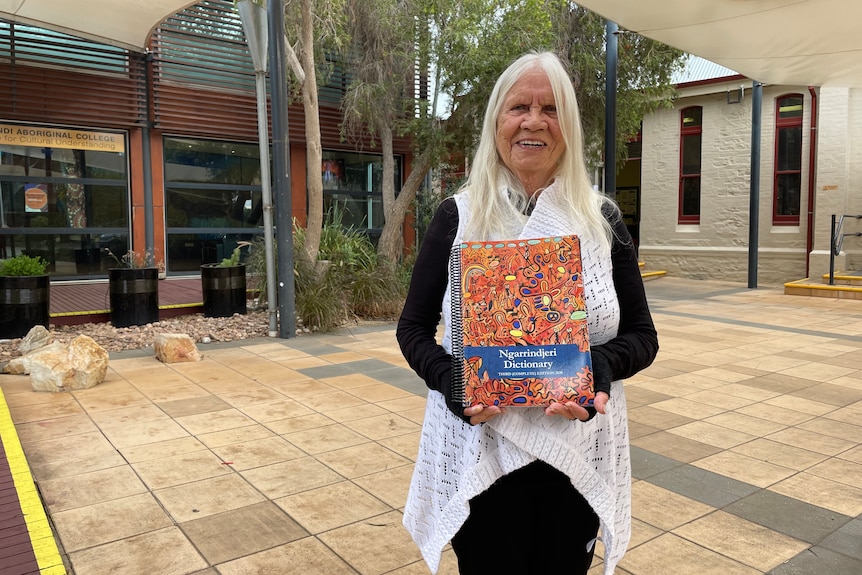 Ngarrindjeri elder and language course graduate Phyllis Pilitjari Williams.