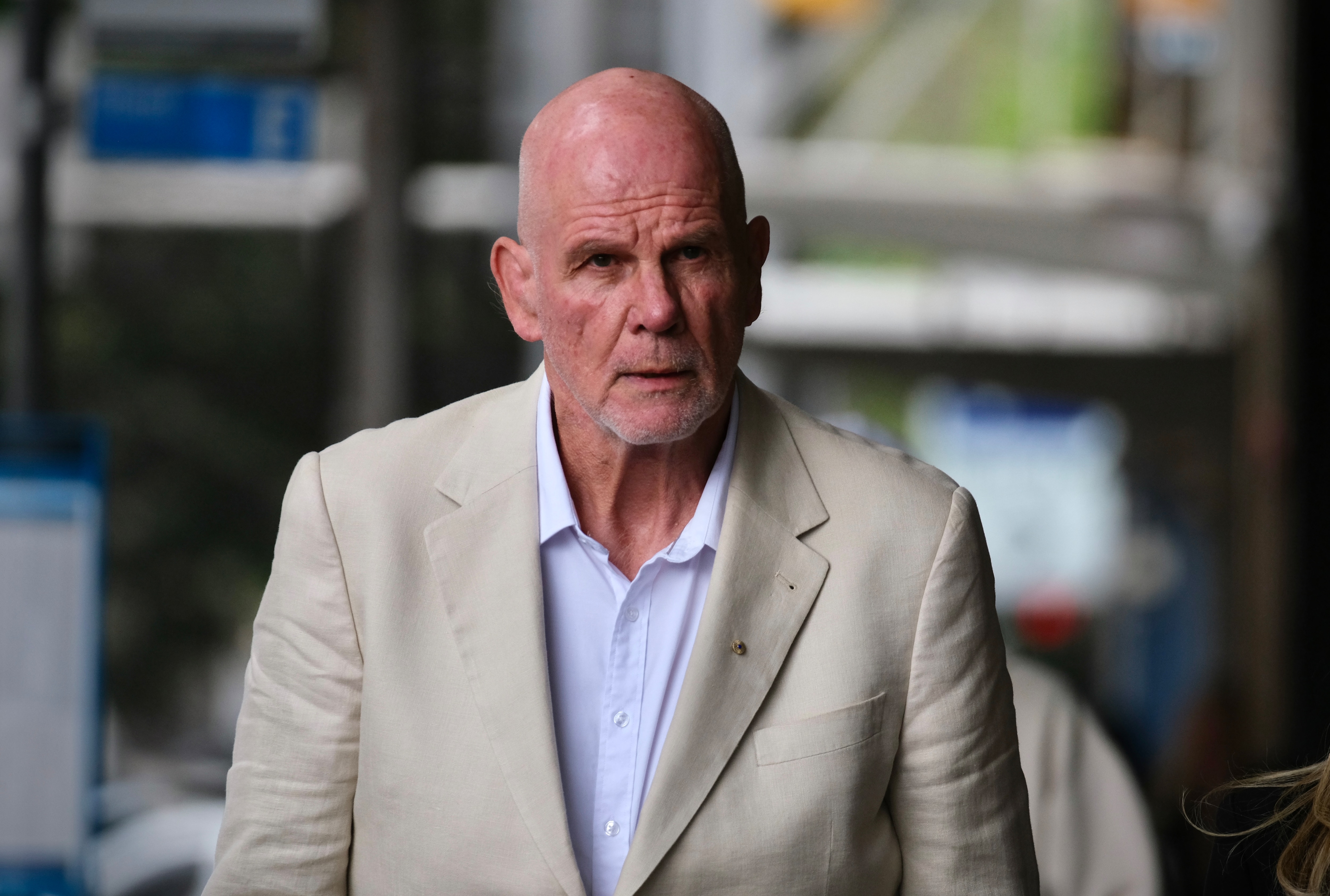 Journalist Peter FitzSimons takes witness stand at Alan Jones trial