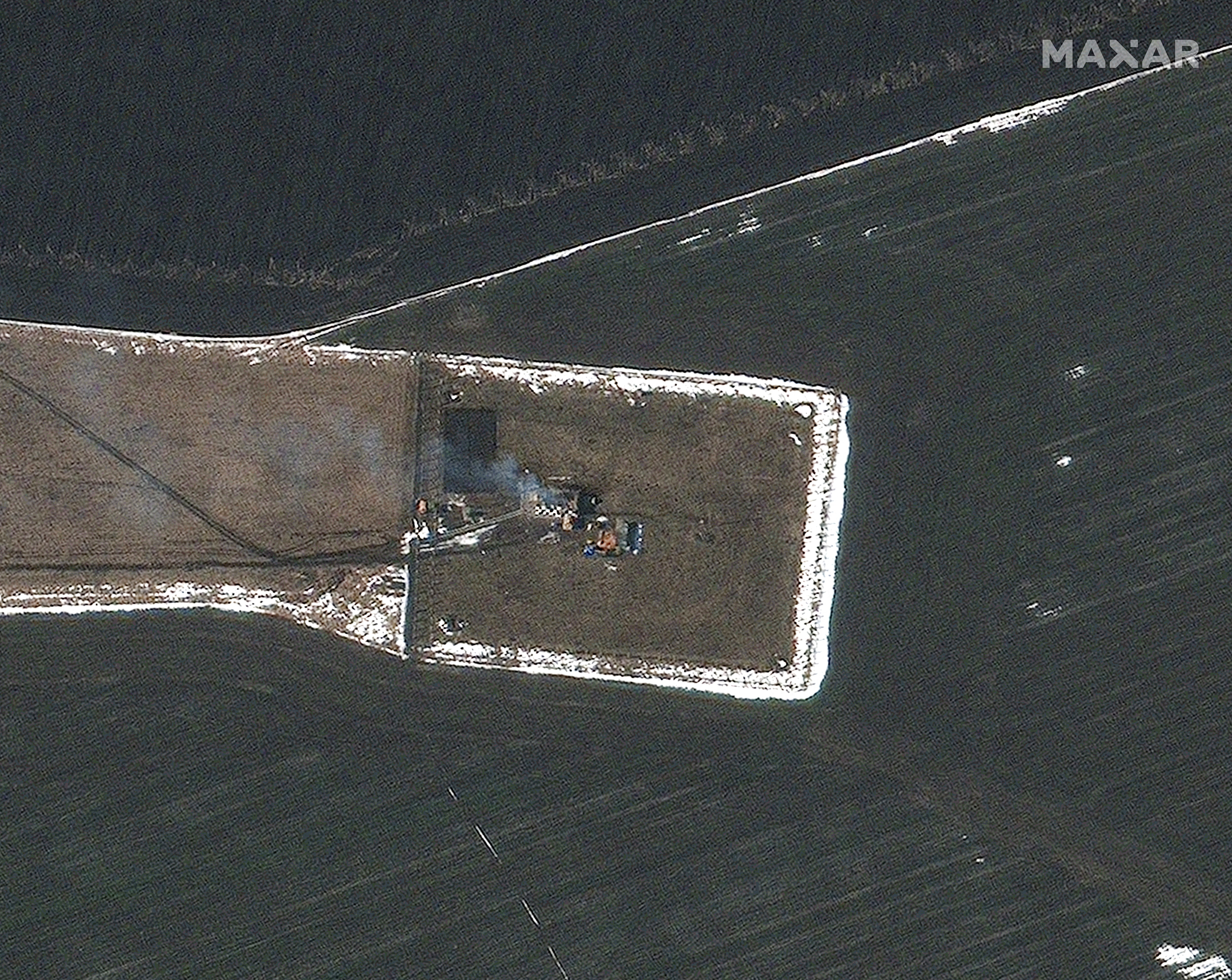 Satellite Images Show The Aftermath Of Air Strikes On A Ukrainian ...