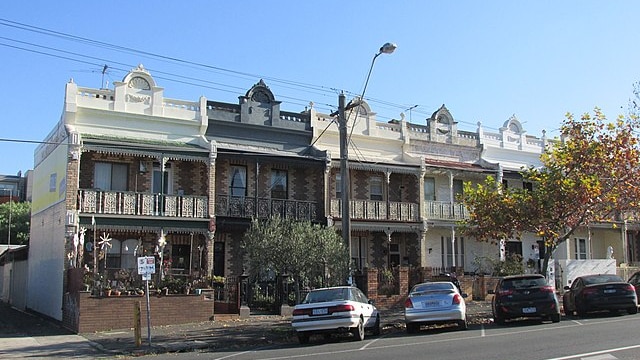 Essendon Napier terraced houses 