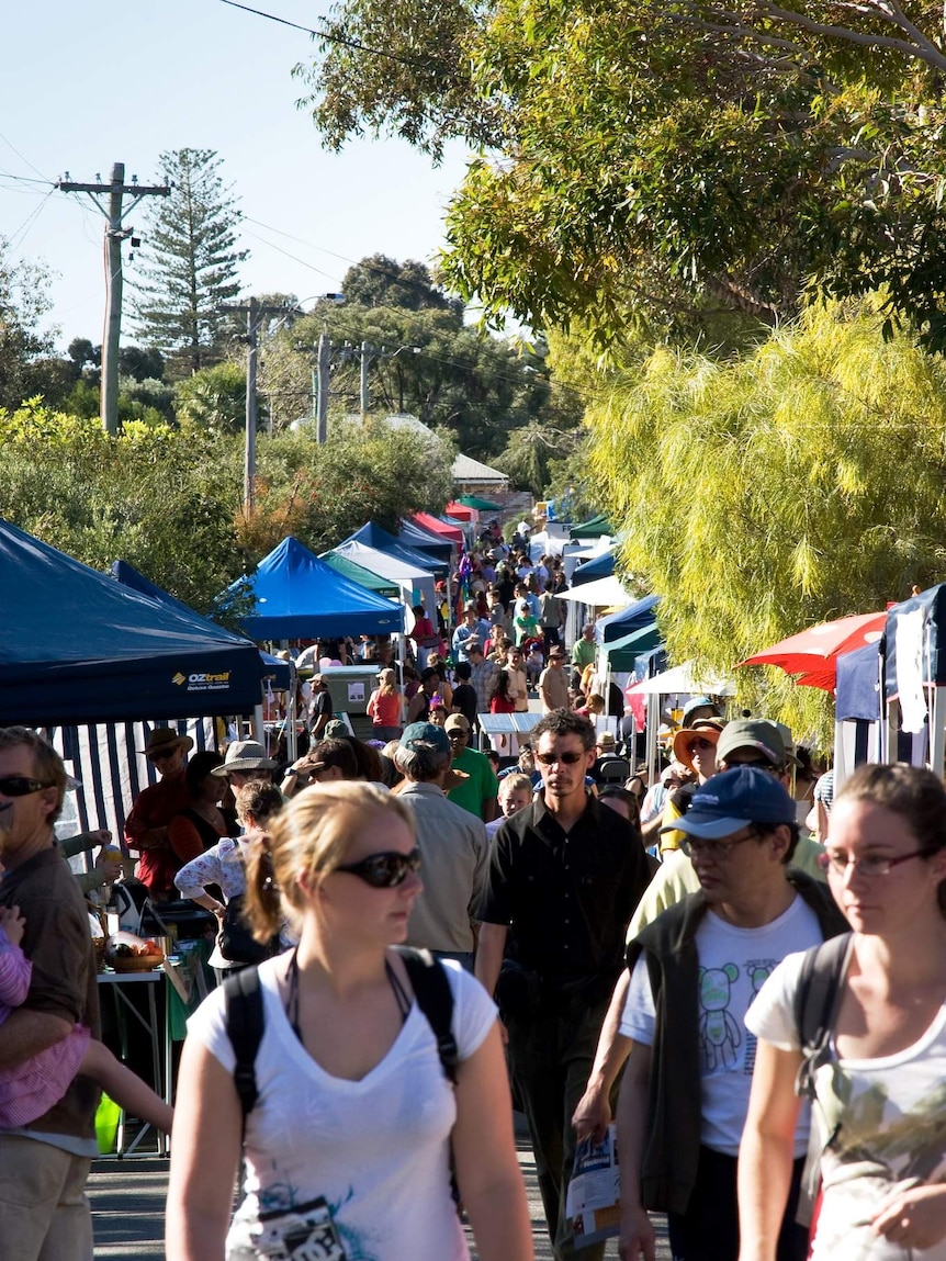 Hulbert Street sustainability fiesta